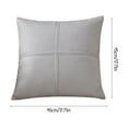 thumbnail image 3 of Artificial Pillow Decorative Soft Sofa Pillowcase Pillow Fall And Winter Home Fabric Sofa Decorative Cushion Bedroom Waist Cushion, 3 of 7