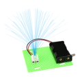 thumbnail image 2 of Colorful Fiber Optic Lamp Materials Kits LED Fiber Optic Night Lamp Toy Creative, 2 of 8