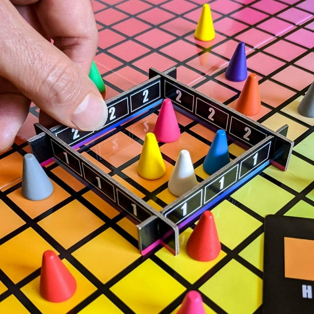 8+ Color Wheel Game
