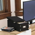 thumbnail image 4 of Snap-N-Store DVD Storage Box -Black, 4 of 4