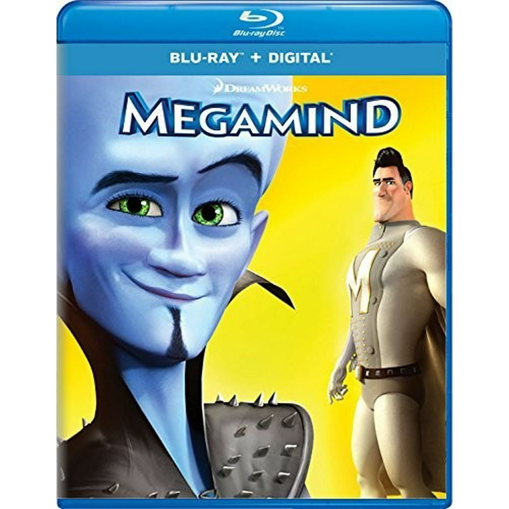 Megamind (Blu-ray + Digital Copy) - Walmart.com - Walmart.com