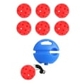 thumbnail image 2 of Entrenador de Pickleball, Entrenador de Pickleball para un solo , Autoentrenamiento, Equipo deportivo, Rebotador de Pickleball para principiantes, Equipo de ejercicio, 2 of 8