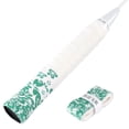 thumbnail image 1 of PU Cherry Blossom Badminton Racket Grip Tape, Sweat-Absorbent Non-Slip Overgrip for Tennis & Fishing Rods, Color Gradient Design, 120cm, 1 of 8