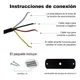 thumbnail image 4 of Imloya Par Faros Laterales 12 Led Con Estrobo Auto Moto, 4 of 7