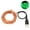 Green10M 100LED, variant on 5/10m Waterproof USB LED Copper Wire Fairy String Lights Garland Decoration
