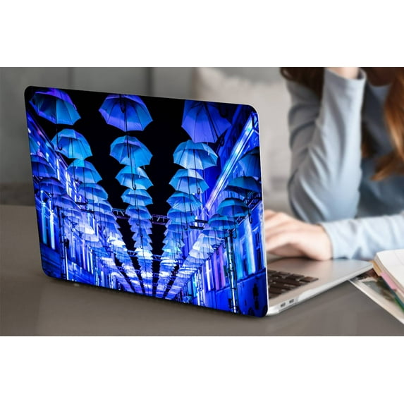 KSK KAISHEK Hard Shell Compatible 2023/2022/2021 Rel. MacBook Pro 16" with Touch ID Type C + Black Keyboard Cover Model: A2780 M2 & A2485 M1 QLXL0475
