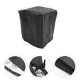 thumbnail image 3 of Outdoor Tea Table Cover Durable Waterproof Black Cover Small Tea Table Cover, 3 of 9