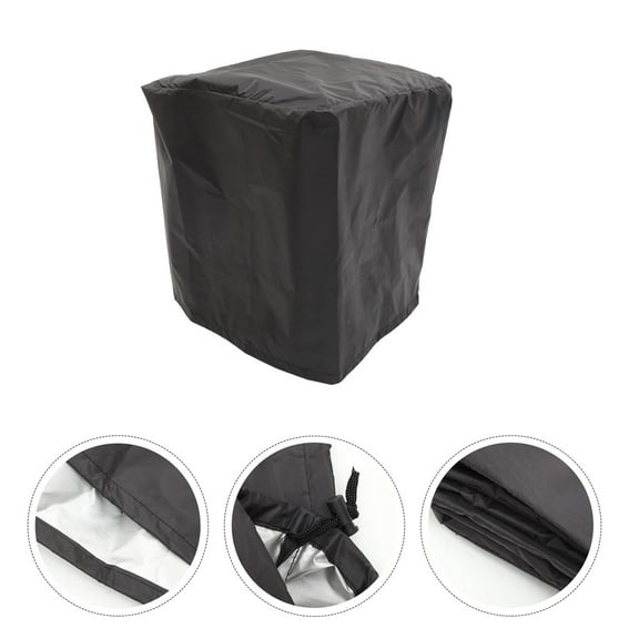 WHAMVOX  Weatherproof Outdoor Table Covers Small Waterproof Furniture