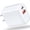 White, variant on Type C Charger Block, PD+QC 20W USB C Wall Charger Fast Charging Power Station, Type C Charging Block USB C Brick Cube Power Adapter Charger Station Compatible for iPhone Samsung Android, White