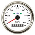 thumbnail image 1 of 85mm GPS Speedometer 0-120KM/H 200kmh 0-120MPH 200MPH Left Right With Red Backlight For Ship Car Yacht, 1 of 2