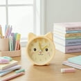 thumbnail image 2 of Unique Bargains Cute Kitten Design Mechanical Alarm Clock Yellow 3.8"L x 1.7"W x 3.3"H, 2 of 6