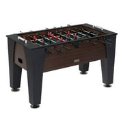 Barrington 58 Richmond Foosball Table Competition Size, Accessories Included, Brown/Black