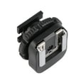 thumbnail image 4 of Adaptador de zapata CSM‑3 ABS negro para flash, accesorio para videocámara, 4 of 8