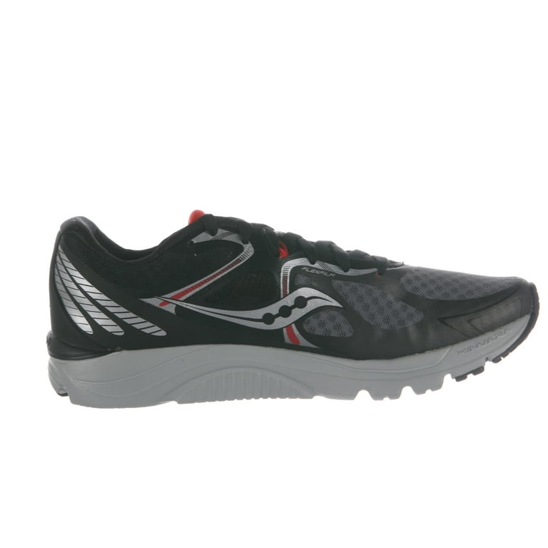 Saucony kinvara hotsell 6 mens black