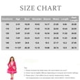 thumbnail image 2 of Pink Princess Costume Set, Halloween Cosplay Dress Set with Crop Jacket, Layered Ruffled Skirt & Heart Bag for Halloween, Birthday Party, 2 of 8