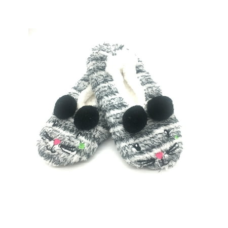 

Gomelly 1-2Pair Ladies Casual Fleece Slippers Bed Socks