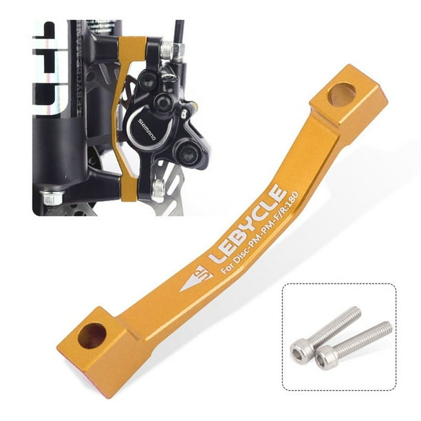 Bike Bicycle Disc Brake Adapter for 160mm Post Fork Mount to 180/203 mm