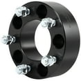 thumbnail image 5 of cciyu 5x5 to 5x5 Wheel spacers 2 inch 5x127 to 5x127 87.1 mm CB with 14x1.5 Accessories fit for Chevrolet for C1500 for C1500 Suburban for Express 1500 for Tahoe for Dodge for Durango for GMC 2 pcs, 5 of 5