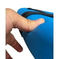 thumbnail image 5 of UltraCommode™ Comfortable Bedside Commode Chair / Bath Shower Chair Soft Warm Padded Foldable Adjustable Height XL Seat, 5 of 5