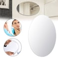 thumbnail image 2 of Adhesivo decorativo para pared con espejo, 42 x 27 cm, acrílico, elipse, para decoración del hogar, ultrasensible, 2 of 12