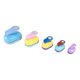 thumbnail image 2 of Circle Paper Punch, 5 PCS Circle Punches for Paper Crafts, 5 Different Size Circle Hole Punch,Random, 2 of 5