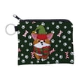 thumbnail image 1 of Maoww Chang Purse Christmas Gift Water Resistance Storage Bag Simple Style Key Pack Thick Lining Small Wallet Polyester Coin Purses lqb3034, 1 of 6