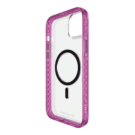 Cellhelmet - Magnitude Series Case with MagSafe for Apple iPhone 15 Plus - Vivid Magenta