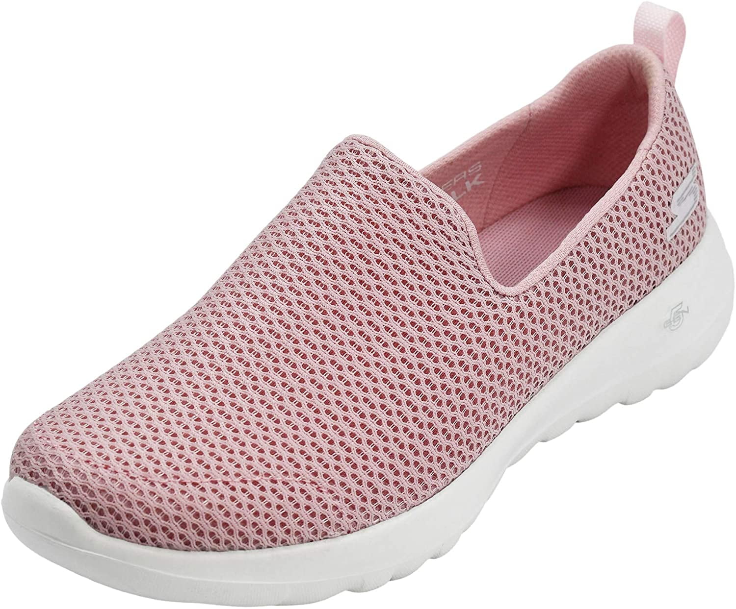 Romper Ellos Parásito Skechers Women's Go Walk Joy Pink Sneaker 10 W US - Walmart.com