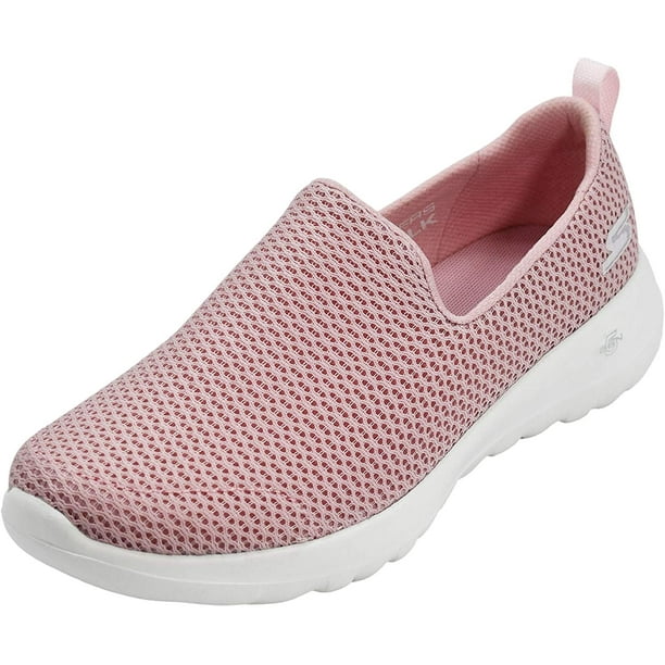 Imaginación Kosciuszko grua Skechers Women's Go Walk Joy Pink Sneaker 7.5 W US - Walmart.com