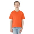 thumbnail image 1 of Jerzees T-Shirt à Manches Courtes pour Jeunes DRI-POWER Active, S, Orange Safty, 1 of 1