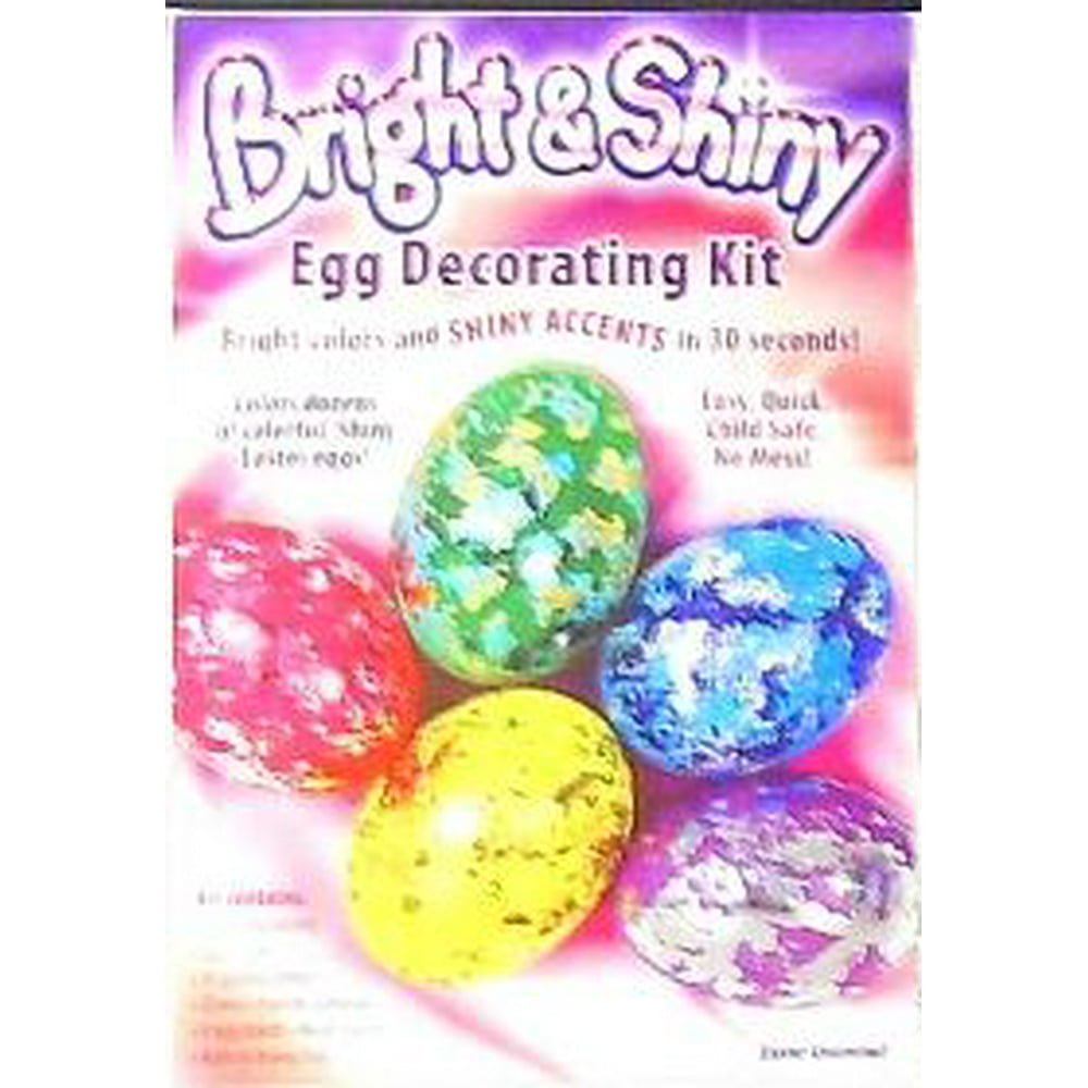 Easter Unlimited Bright & Shiney Egg Decorating Kit