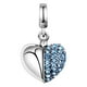 thumbnail image 2 of Dijes colgantes con cuentas para cumpleaños, Navidad, corazón, para pulsera, mamá, mujer Azul, 2 of 6