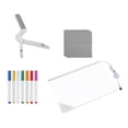 thumbnail image 1 of Luzkey Tableau de Notes avec Tableau Effaçable à Sec en Acrylique Coloré LED Tableau de Messages LED Bureau Cadeau Anniversaire Fête Léger avec Lumière Tableau de Notes, 1 of 8