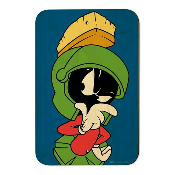 Looney Tunes Marvin The Martian Home Business Office Sign