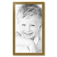 thumbnail image 2 of ArtToFrames 18" x 32" Antique Gold Picture Frame, 18x32 inch Gold Wood Poster Frame (WOM-2035),  Pack, 2 of 8