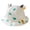 Green, variant on Splozh Sun Hat for Newborn Baby Girl Kids Adjustable Chin Strap Sun Hats Summer Sun Hat Cute Cartoon Outdoor Beach Bucket Cap Yellow,One Size