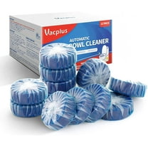 Vacplus Automatic Toilet Bowl Cleaner Tablets, Bathroom Toilet Tank Cleaner (12 PACK), VA-T165