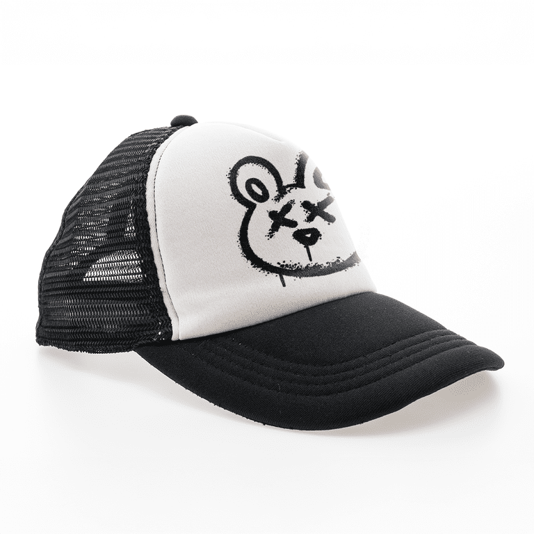 Hello Hobby Customizable Mesh Trucker Hat Adjustable Snap  display picture 2