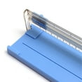 thumbnail image 5 of SagaSave 1/2 Pcs Paper Cutter Standard Cutting A4 A5 Paper Photos Labels Trimmer Tool Blue, 5 of 8