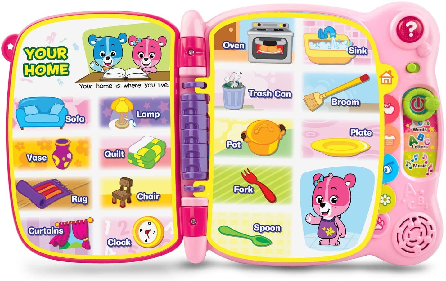 知育玩具 WWK World wide Kids Touch dictionary WWK｜TOUCH DICTIONARY - TAWARASHA