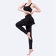 thumbnail image 5 of Pantalones de yoga de cintura alta con efecto lifting para mujer, leggings para correr, bailar y hacer fitness, 5 of 8