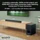 thumbnail image 2 of Sony HT-S400 2.1ch Soundbar with Powerful Wireless subwoofer, S-Force PRO Front Surround Sound, and Dolby Digital, Black Sony S400, 2 of 5