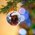 thumbnail image 4 of Awdenio 2PC Christmas Funny Decoration Christmas Pattern Pendant Christmas Tree Ornaments, 4 of 5