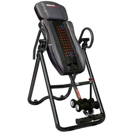 Health Gear Big And Tall Heat Massage Inversion Table