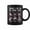 Black, variant on Things I Do In My Spare Time KPop Korean For KPop Lover Coffee Mugs