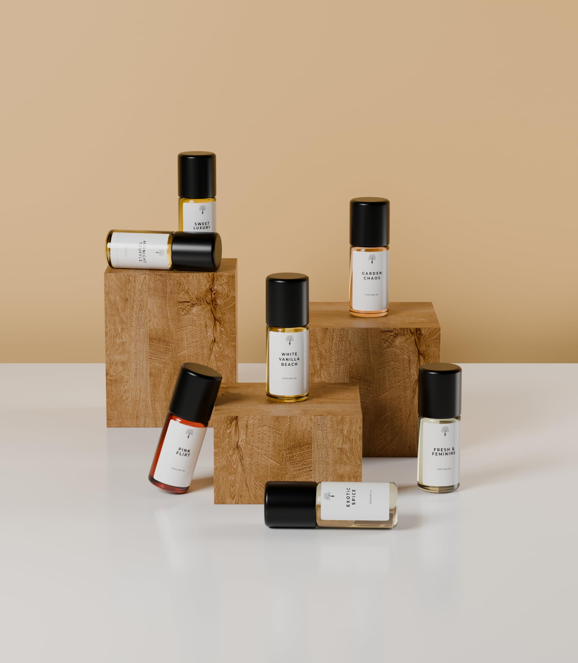 Eternal Perfume Oils 7-Piece Discovery Set, 0.71 oz photo 5