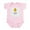 Petal Pink, variant on CafePress - Jet Ski Chick Infant Bodysuit - Baby Light Bodysuit, Size Newborn - 24 Months