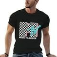 thumbnail image 3 of MTV Neon Color Mens T Shirts Cotton Short Sleeve T-Shirt Crew Neck Tees Casual Shirt, 3 of 5