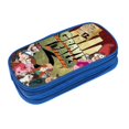 thumbnail image 4 of Gravity Falls Pencil Case Durable Pen Carrying Case Lightweight Pencil Bag Pouch Box Organizer Pencase Blue, 4 of 8