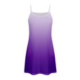 thumbnail image 6 of Jzuxvd Womens Spaghetti Strap Dress Summer Dresses Beach Cover Ups Casual Sundresses with Pockets Purple2 XXL, 6 of 7